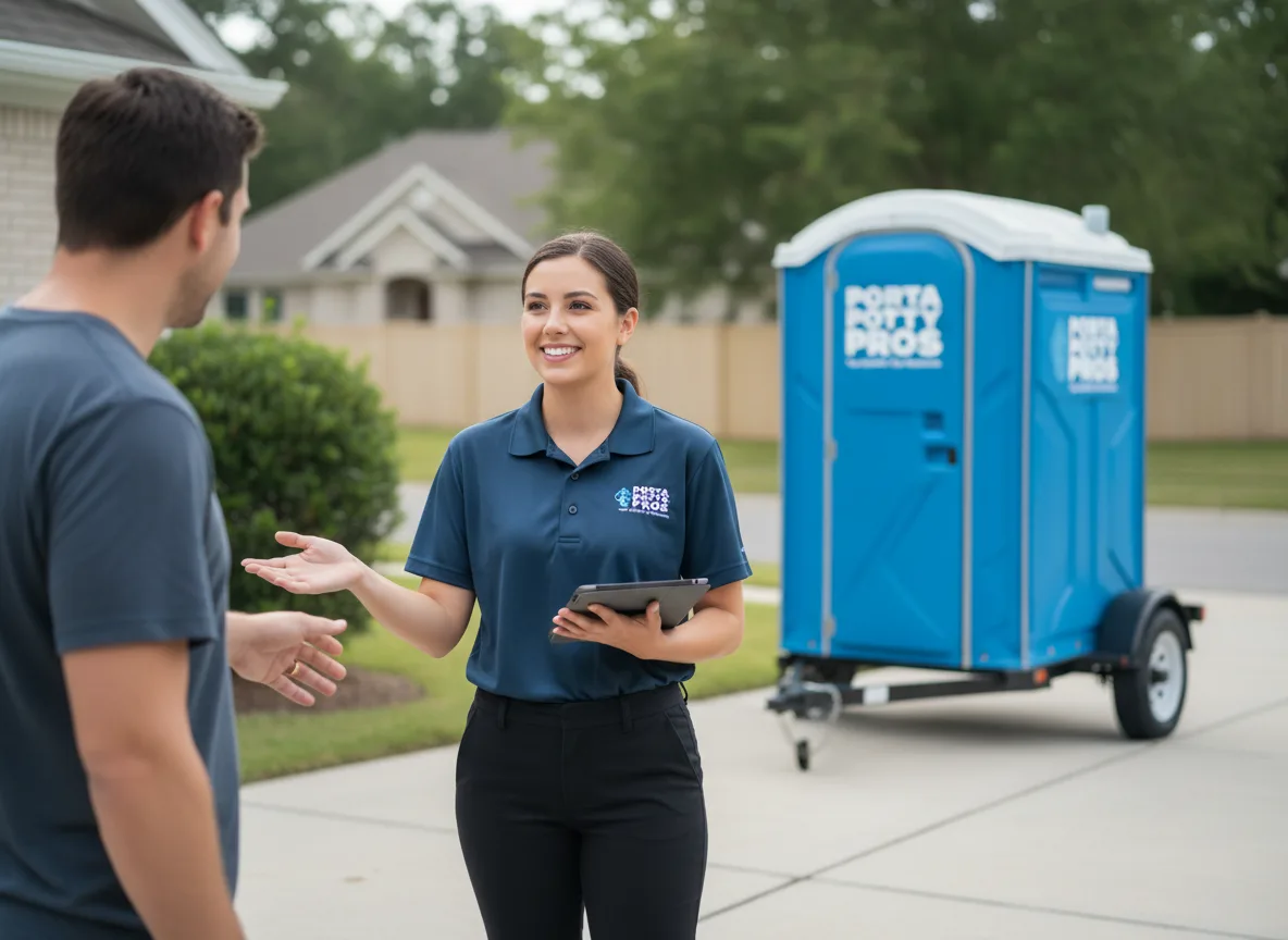 Porta Potty Rental De Witt, AR FAQs