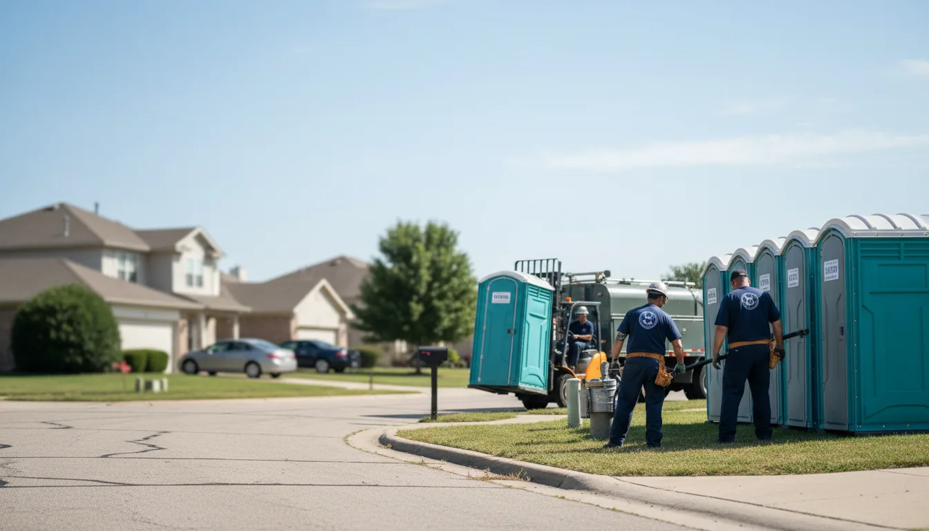 Porta Potty Rental in De Witt, AR near me